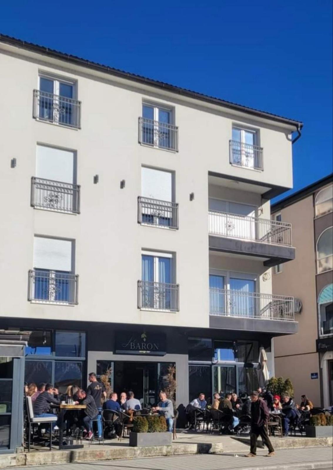 Ferienwohnung Zeppelin Plav Exterior foto